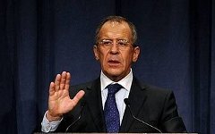 Глава МИД России Сергей Лавров
