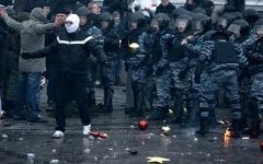 Беспорядки на Манежной площади