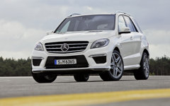 Mercedes ML63 AMG