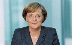 Канцлер Германии Ангела Меркель