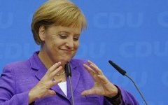 Канцлер Германии Ангела Меркель
