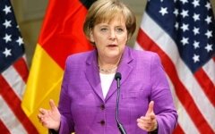 Канцлер Германии Ангела Меркель