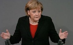 Канцлер Германии Ангела Меркель
