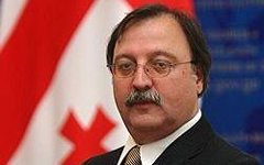 Глава МИД Грузии Григол Вашадзе