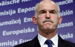 Премьер-министр Греции Георгиос Папандреу