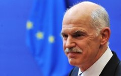 Премьер-министр Греции Георгиос Папандреу