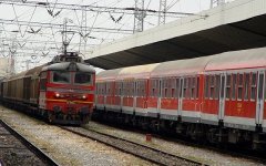 Железнодорожный транспорт