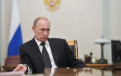 Владимир Путин. Фото © РИА Новости, Алексей Никольский