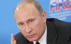 Владимир Путин © РИА Новости, Сергей Мамонтов