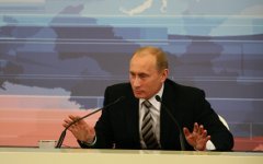 Владимир Путин © фото KM.RU