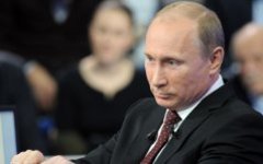 Владимир Путин © РИА «Новости», Алексей Дружинин