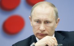 Владимир Путин. © РИА Новости, Алексей Дружинин 