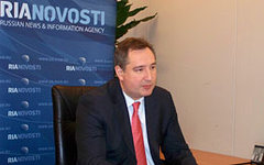 Дмитрий Рогозин. Фотография - РИА Новости (с) Федор Климкин