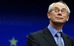 Президент Евросоюза Херман ван Ромпей, фото Guardian