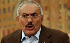 Президент Йемена Али Абдалла Салех