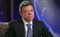 Президент Колумбии Хуан Мануэль Сантос