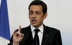 Президент Франции Николя Саркози