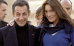 Карла Бруни и Николя Саркози