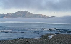 Охотское море