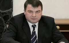 Министр обороны РФ Анатолий Сердюков