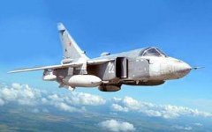 Су-24. Фото с сайта bvvaul-barnaul.narod.ru