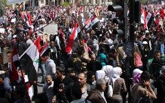 Митинг в Сирии © РИА Новости, Павел Давыдов