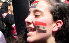 Участники акций протеста в Сирии © РИА Новости, Павел Давыдов