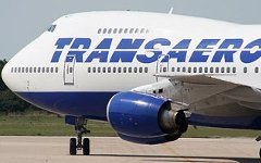 Самолет «Трансаэро». Фото с сайта avia77.ru