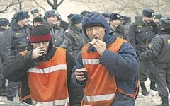 Мигранты из Таджикистана