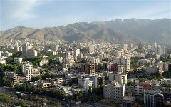 Тегеран, столица Ирана