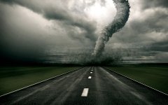 Ураган в Шотландии оставил без света 70 тысяч домов