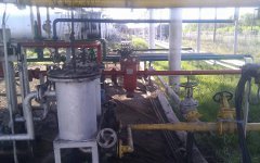 Установка по переработке нефти
