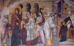 А до Христа была Богородица