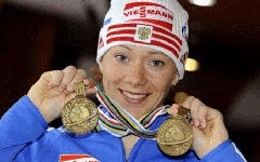 Ольга Зайцева, фото сайта rusbiathlon.ru