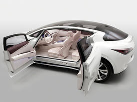 Infiniti Etherea Concept Infiniti Etherea Concept