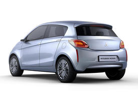 Mitsubishi e-compact Concept Global Small Mitsubishi e-compact Concept Global Small