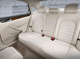 Volkswagen Passat US Version. Пассажирские сиденья Volkswagen Passat US Version. Пассажирские сиденья