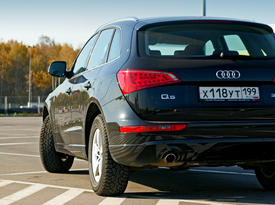 Тест-драйв Audi Q5. Фото 5 Auto.km.ru