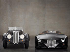 BMW 328 Hommage Concept BMW 328 Hommage Concept
