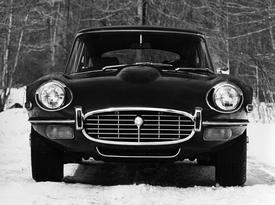 Jaguar E-Type. Перед-фронт