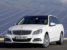 Mercedes-Benz C-Class (2012). Универсал, вид спереди
