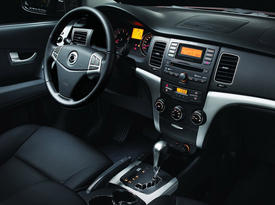 SsangYong Korando. Салон SsangYong Korando. Салон
