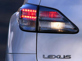 Lexus RX 350. Фонарь Lexus RX 350. Фонарь