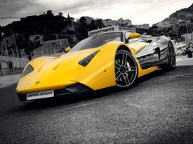 Marussia B1. Фото Marussia Мotors