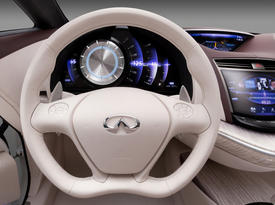 Infiniti Etherea Concept Infiniti Etherea Concept