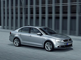 Volkswagen Jetta. Вид сбоку Volkswagen Jetta. Вид сбоку