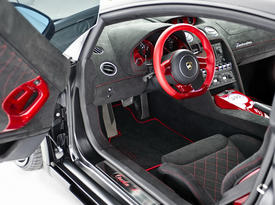 Hamann Lamborghini Gallardo LP560-4 Victory II. Салон Hamann Lamborghini Gallardo LP560-4 Victory II. Салон