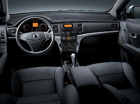 SsangYong New Actyon. Салон SsangYong New Actyon. Салон