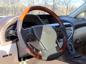 Lexus RX 350. Руль Lexus RX 350. Руль
