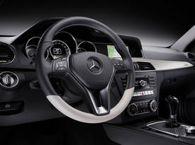 Mercedes-Benz C-Class Coupe. Руль Mercedes-Benz C-Class Coupe. Руль